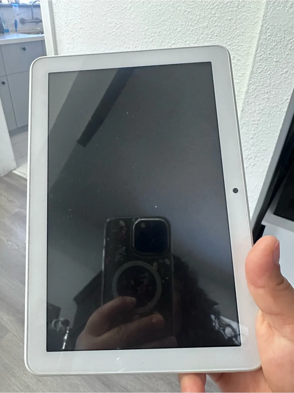 Dooney & Bourke White Tablet with Touchscreen Display